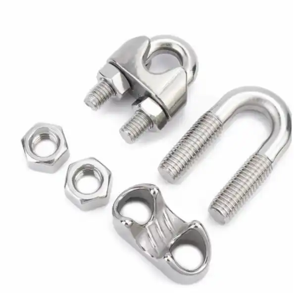 How Does a Stainless Steel Rope Clip Prevent Cable Slippage in Marine and Outdoor Applications?